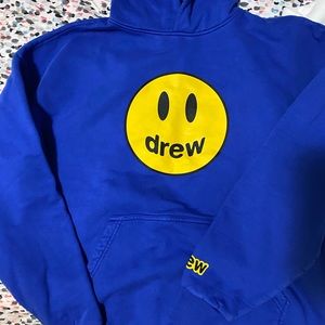 Drew House - Blue Mascot Hoodie NWT